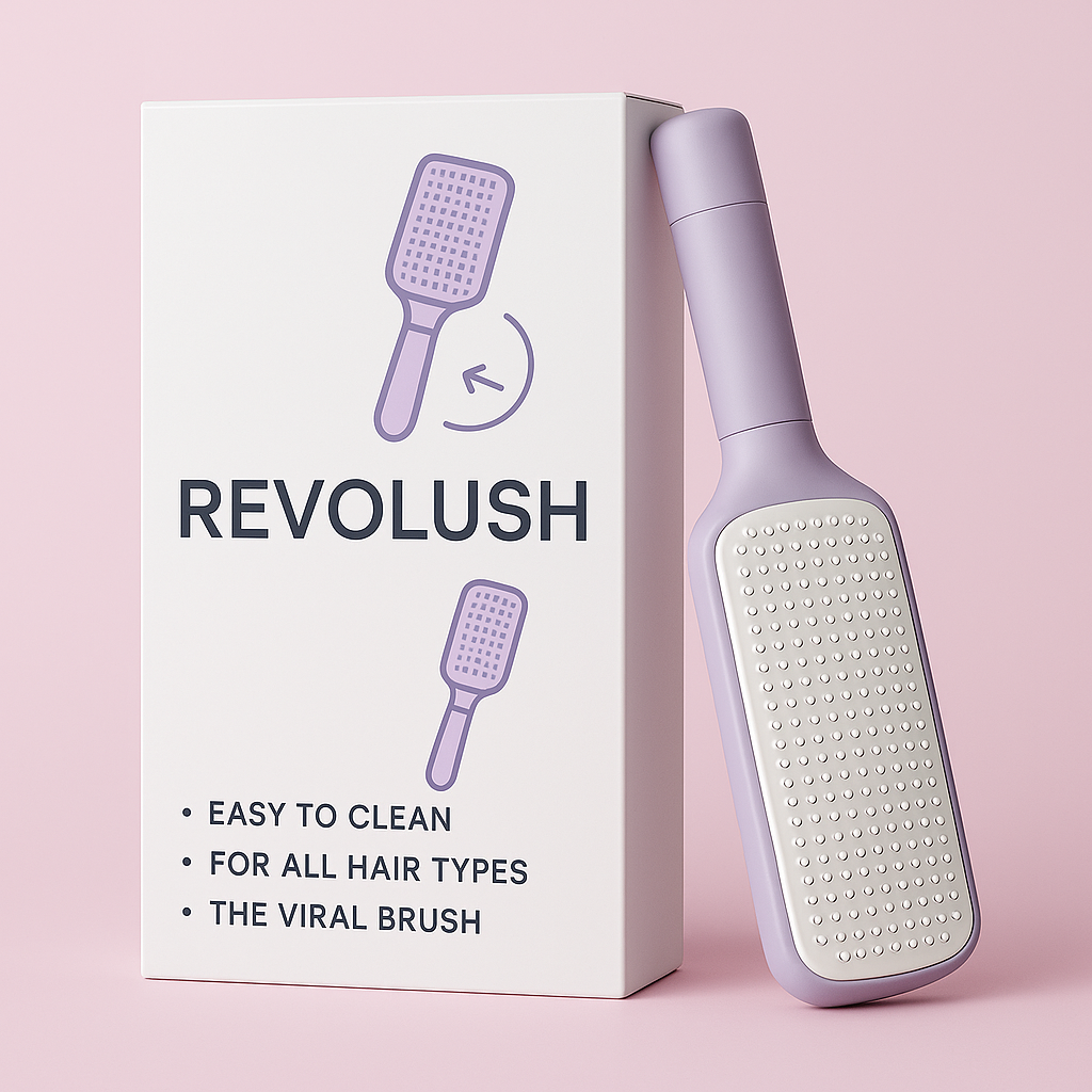 Revolush Peine Giratorio Autolimpiante