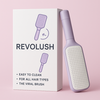 Revolush Peine Giratorio Autolimpiante